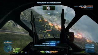 Battlefield 3 - Air Superiority on SU-25 by Van1kos [HD]