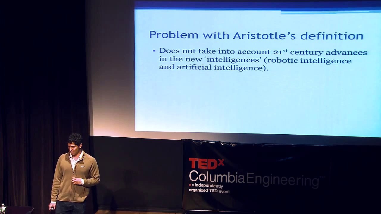 Omar Haroun - TEDxColumbiaEngineering - 11/29/11