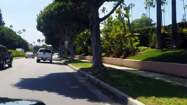 Cruising Sunset Blvd through Beverly Hills