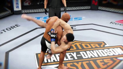 UFC 2 ●  UFC MMA FLYWEIGHT ● KYOJI HORIGUCHI VS DEMETRIUS JOHNSON