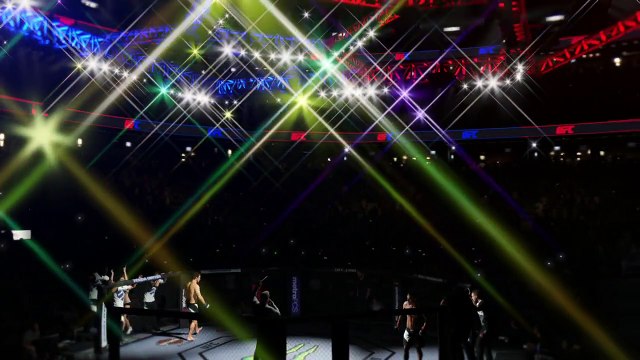 UFC 2 ● FLYWEIGHT ● BRAD TAVARES VS LUCKE ROCKHOLD