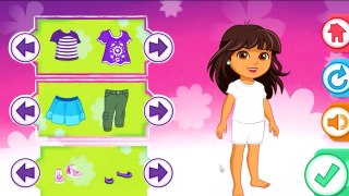 Dora and Friends Dora's Wonderful Wardrobe - Nick Jr. Games - HD