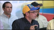 Capriles afirma que un 36,7% de las firmas para revocatorio fueron validadas en un día