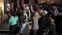 Karen Mills - HOT FLASH MOB _ Menopause Rap