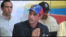 Capriles afirma que validación de firmas alcanza 36,9% en un día