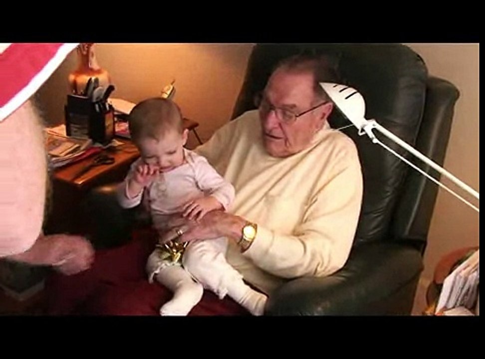 Greta & Baba - 12-24-07