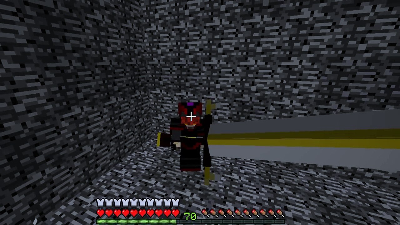 My Minecraft Ore spawn mod and super hero unlimited mod fun ! George Gamble