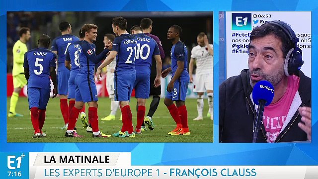 Des manifestations sous forme de fan-zones, de l’art de ne pas trancher de François Hollande et un Euro à la maison est-il un Euro plus facile : les experts d'Europe 1 vous informent