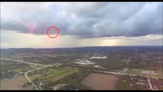 UFO Almost Knocks Out A Drone Monday 20 June 2016 6/20/16