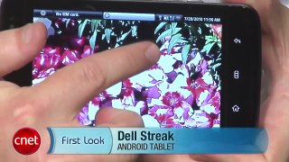 CNET review of Dell Streak (7-29-10)
