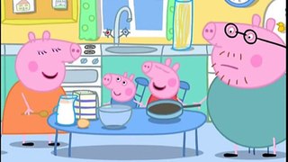 Peppa Pig en français -  Les crêpes