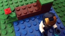 Minecraft lego shorts  - What if Iron Man was added to lego Minecraft