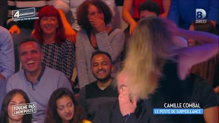 Fou rire dans "TPMP" : Mokhtar lâche Caroline Ithurbide lors du porté de "Dirty Dancing"