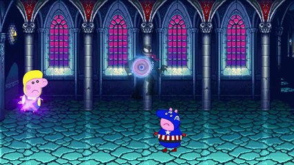 #Peppa pig English Character Parody #Peppa pig Crying #Captian american,venom,Spiderman Fun kids