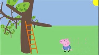 george pig fell and a injecting doctor