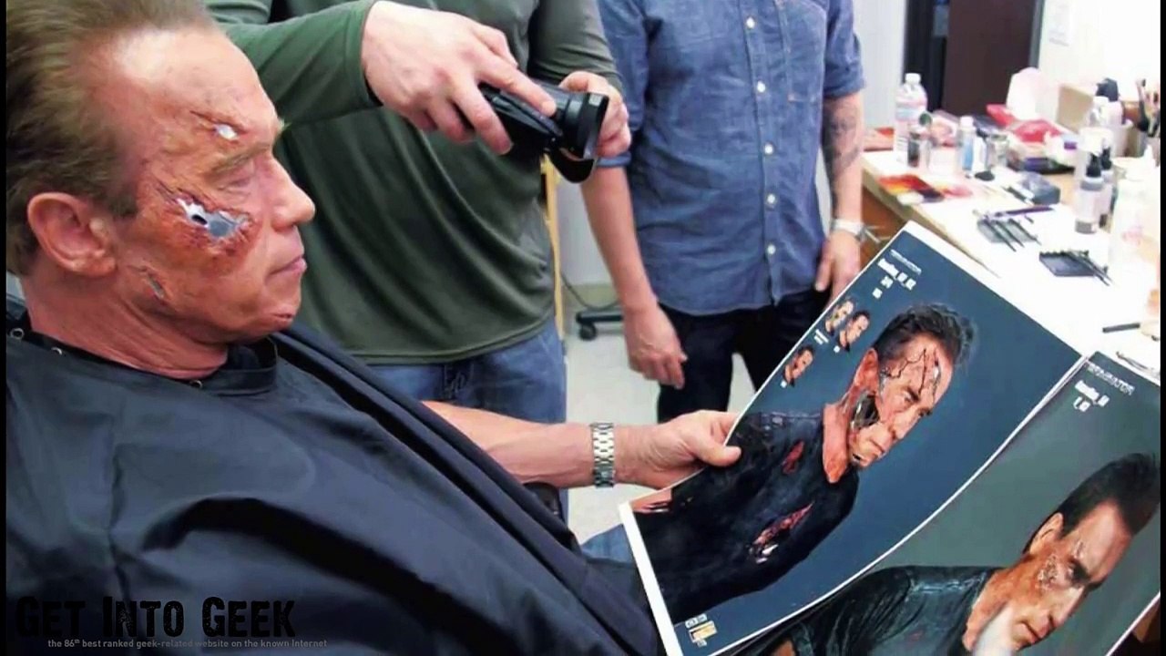 Arnold Schwarzenegger talks TERMINATOR GENISYS!