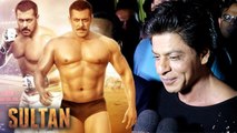 Shahrukh Khan IGNORED Sultan Questions At Baba Siddique Iftar Party