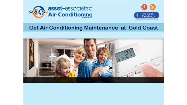 Get Air Conditioning Maintenance at Gold Coast