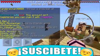 ¡¡NUEVO SERVIDOR!! HUNGER GAMES - MINECRAFT PE 0.15.1...