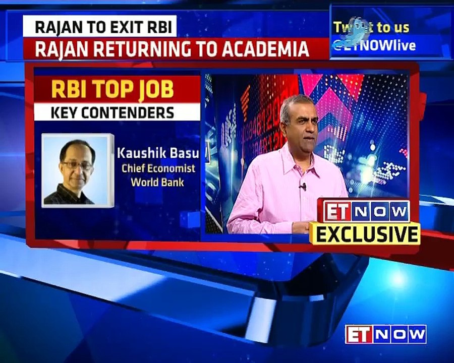 Rajan Returning To Academia