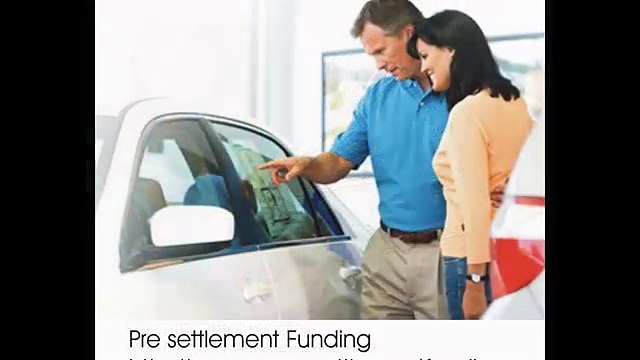 Pre Settlement Loans