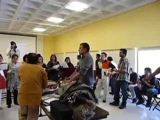 Amra Kojon dancing queen (at MIT)