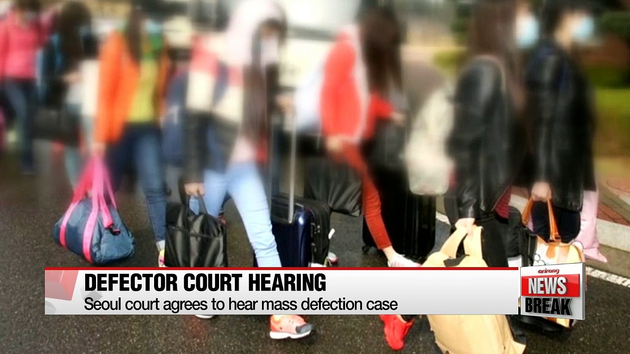 Seoul court agrees to hear mass defection case