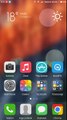 IOS 9 theme on Redmi Note 2 Prime Miui 8