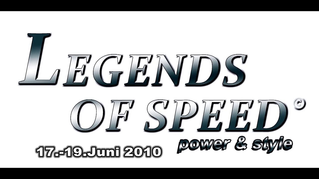 Legends of Speed 2010 - 17. bis 20. Juni - Dresden