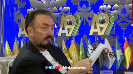 Beyin yakan adnan oktar espirileri