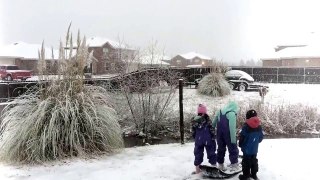 2-25-2015 Winter snow - MG Family of 13