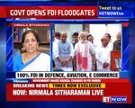 Government Opens FDI Floodgates