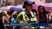 06/21: Venezuela economic crisis: opposition pushes for Maduro recall referendum