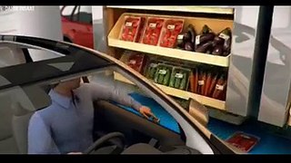 Would you buy from a drive through supermarket