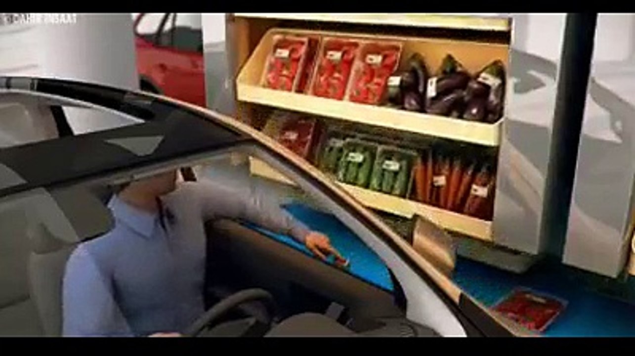 Would you buy from a drive through supermarket