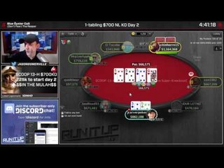 Jason Somerville Flops Quads | PokerStars