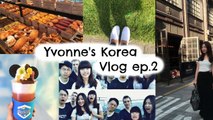 Yvonne's Korea Vlog ep2 l N tower ,Itaewon,SWi:tB