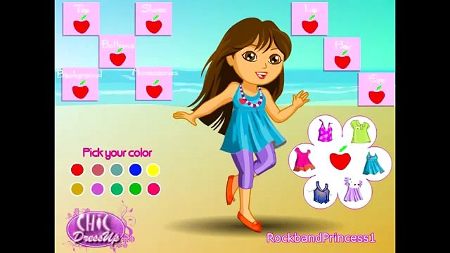 Dora The Explorer Dora Grown Up Dress Up Game Dora Games