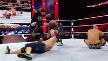 John Cena vs. Karl Anderson Raw, June 20, 2016