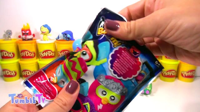 Ters Yüz Üzüntü Dev Sürpriz Yumurta Oyun Hamuru - Ters Yüz Oyuncakları, MLP, Cicibiciler (Shopkins)