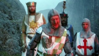 Monty Python and the holy grail (1974) - The Bridge of Death |Answer three questions| scene