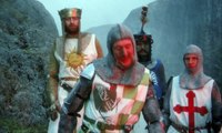 Monty Python and the holy grail (1974) - The Bridge of Death |Answer three questions| scene