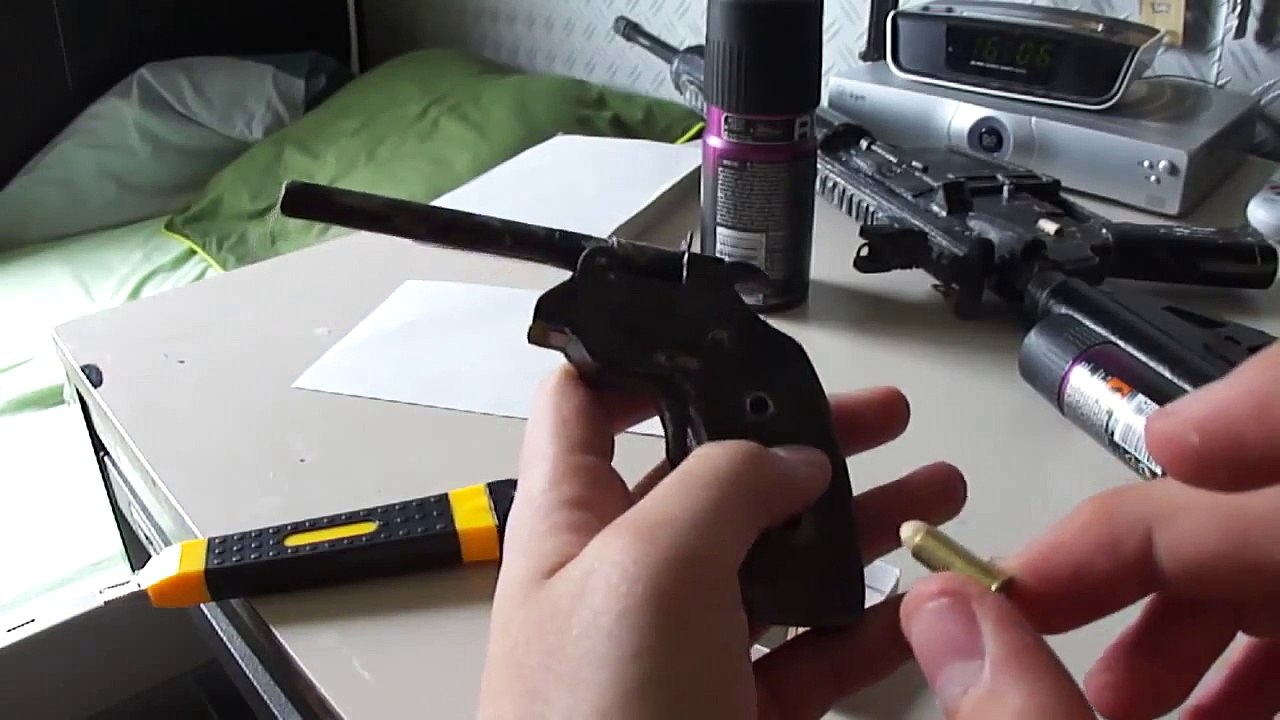 make a gun at home