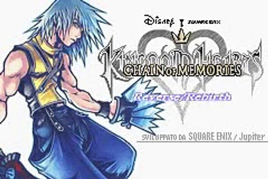 Kingdom Hearts Chain of Memories RR [GBA - ITA] 001: Riku's Story - Inizio
