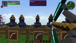 Añade más arcos a Minecraft con el mod More Bows 2|Review en español