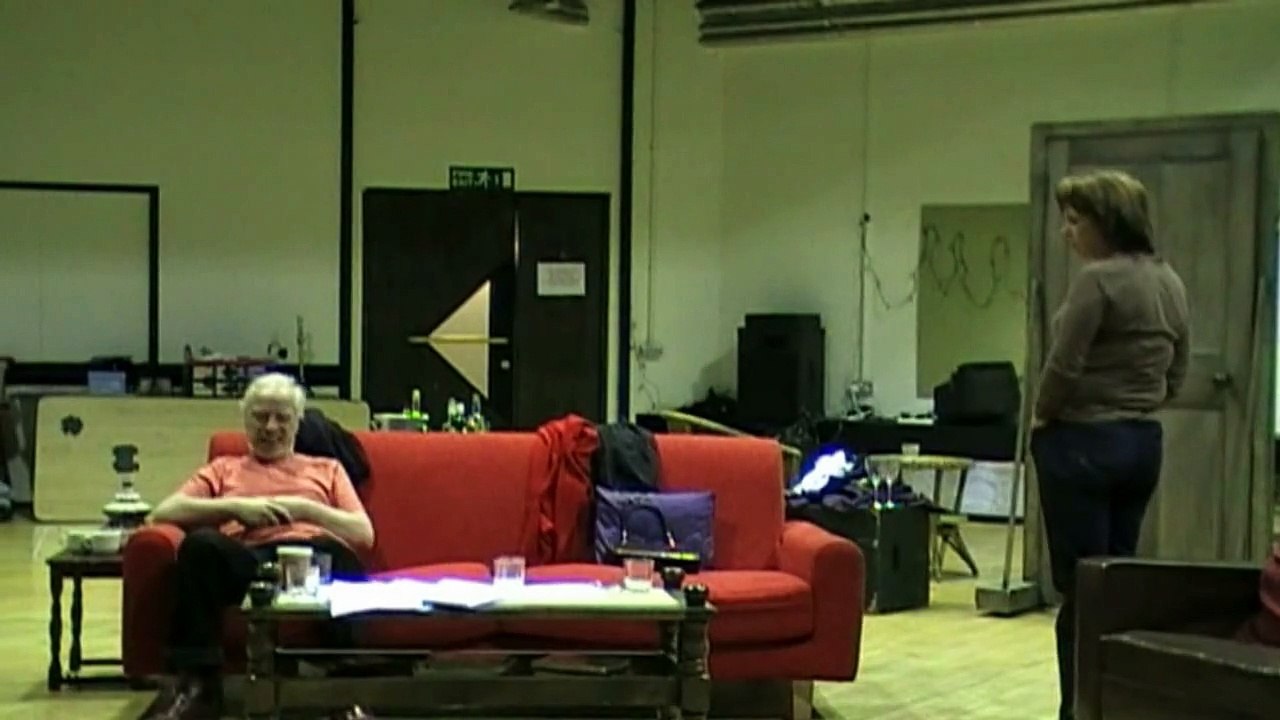 Behind the scenes of Dundee Rep's Who's Afraid of Virginia Woolf