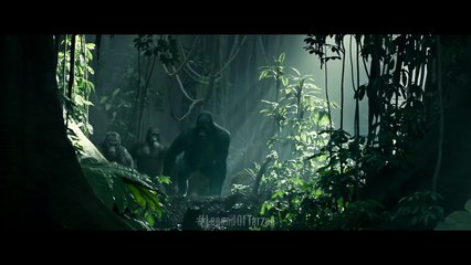 The Legend of Tarzan - Conquer | official final trailer (2016) Margot Robbie