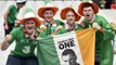 Euro 2016 : Ces supporters irlandais tentent d'endormir un bébé !
