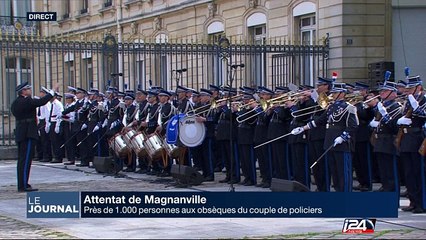 Attentat de Magnanville: le nom de Fabien Clain retrouvé au domicile de l'un des suspects