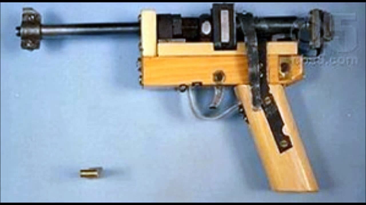 Photo of a homemade weapon